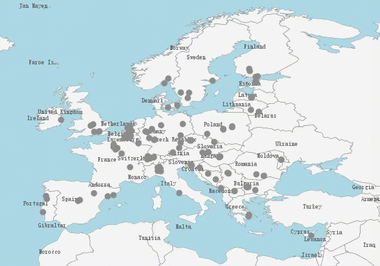 索尼欧洲仓配网络仿真优化器